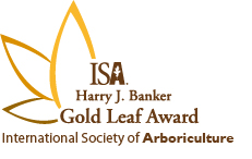 Gold Leaf Award logo