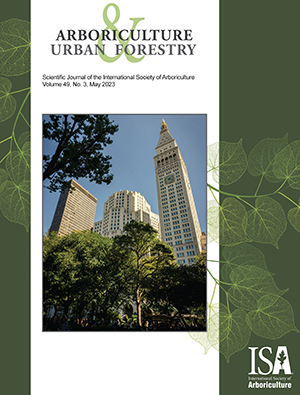 Arboriculture & Urban Forestry