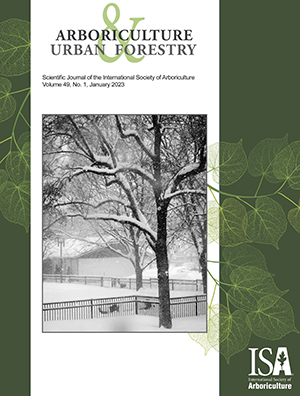 Arboriculture & Urban Forestry