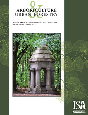 Arboriculture & Urban Forestry