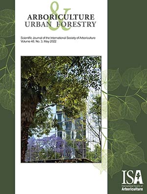Arboriculture & Urban Forestry