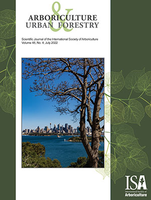 Arboriculture & Urban Forestry