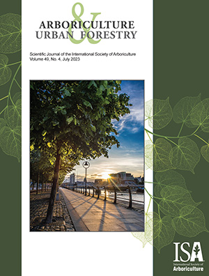 Arboriculture & Urban Forestry