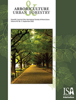 Arboriculture & Urban Forestry