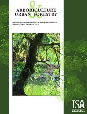 Arboriculture & Urban Forestry