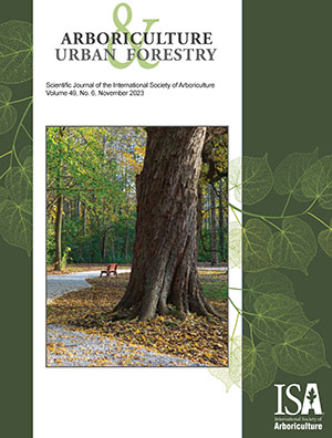 Arboriculture & Urban Forestry