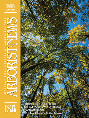 Arborist News - Jun 2025 - Vol 34 #3