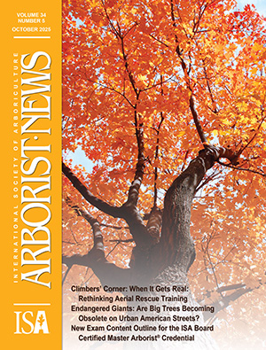 Arborist News - Oct 2025 - Vol 34 #5