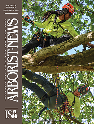 Arborist News - Dec 2025 - Vol 34 #6
