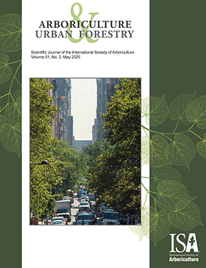 Urban Forestry - May 2025 - Vol 51 #3
