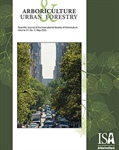 May 2025 Issue of Arboriculture & Urban Forestry Now Online!