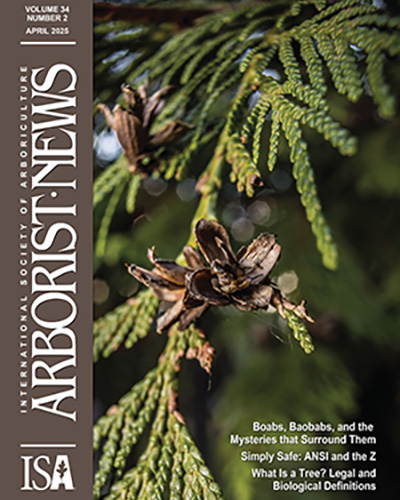 April Issue of Arborist News Online