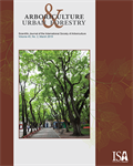 March Issue of Arboriculture & Urban Forestry Now Online