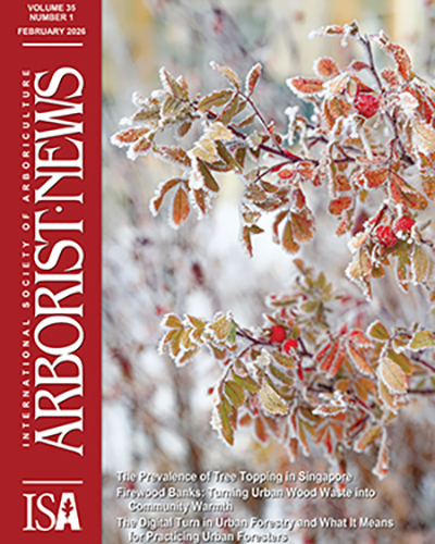 February Issue of Arborist News Online