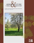 May issue of Arboriculture & Urban Forestry Now Online!