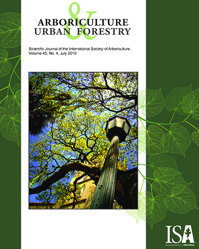 July Issue of Arboriculture & Urban Forestry Now Online