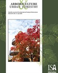 July 2024 Issue of Arboriculture & Urban Forestry Now Online!