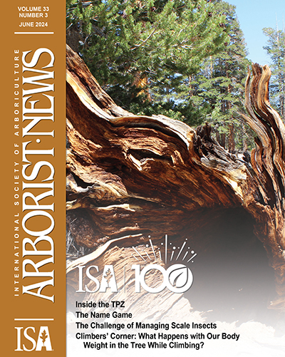 June Issue of Arborist News Online
