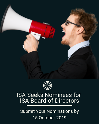 ISA Seeks Qualified Nominees for the ISA Board of Directors