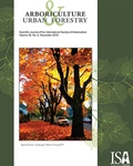 November Issue of Arboriculture & Urban Forestry Now Online