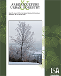 January Issue of Arboriculture & Urban Forestry Now Online!