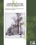 January Issue of Arboriculture & Urban Forestry is Now Online!