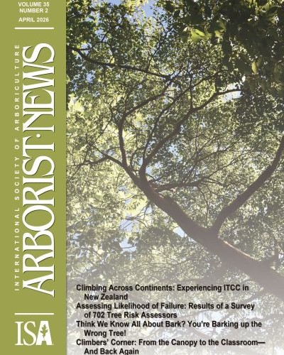 April Issue of Arborist News Online