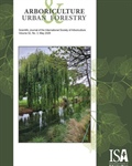 May Issue of Arboriculture & Urban Forestry Now Online!