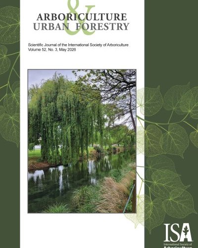 May Issue of Arboriculture & Urban Forestry Now Online!
