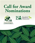 Nomination Period is Open for the 2020 ISA Awards Program