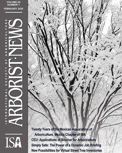 February Issue of Arborist News is Now Online!