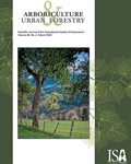 March Issue of Arboriculture & Urban Forestry Now Online