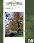 July Issue of Arboriculture & Urban Forestry Now Online!