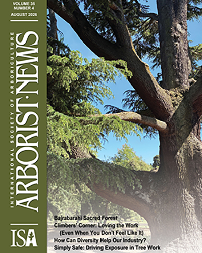 August Issue of Arborist News Online