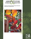 September Issue of Arboriculture & Urban Forestry Now Online!