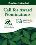 ISA Awards Nomination Period Reopened