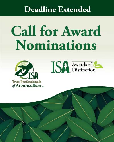 ISA Awards Nomination Period Reopened