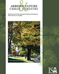 July Issue of Arboriculture & Urban Forestry Now Online!