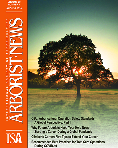 August Issue of Arborist News is Now Online!