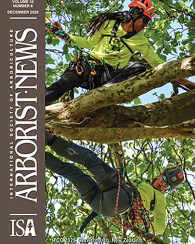 December Issue of Arborist News Online