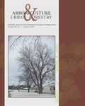 January Issue of Arboriculture & Urban Forestry Now Online