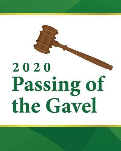 Continuing the Tradition: ISA’s Annual Passing of the Gavel