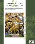 September Issue of Arboriculture & Urban Forestry Now Online!