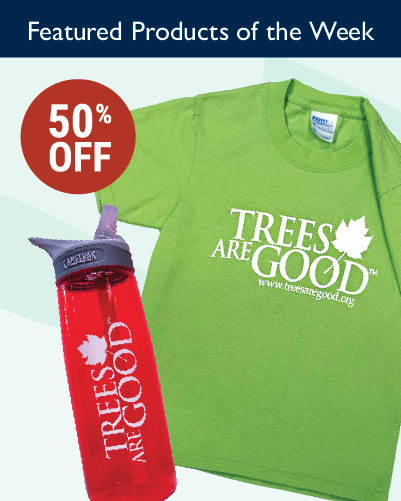 Take 50% off Select TreesAreGood® Products