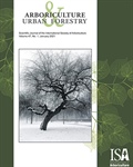 January issue of Arboriculture & Urban Forestry Now Online