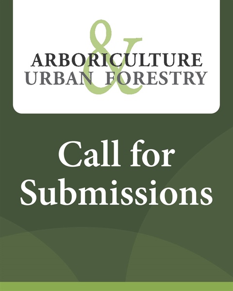 AUF Special Issue on Smart Urban Forestry - Call for Submissions