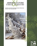 November Issue of Arboriculture & Urban Forestry Now Online!