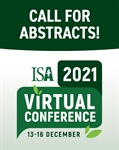 Call for Abstracts for ISA 2021 International Virtual Conference