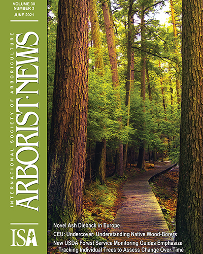 June 2021 Issue of Arborist News Now Online