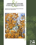 September Issue of Arboriculture & Urban Forestry Now Online!